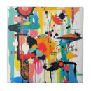 Search for vibrant tiles Abstract