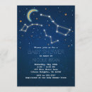 Search for constellations baby shower invitations Celestial