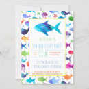 Search for rainbow fish invitations Under the sea