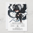 Search for swords invitations Ninja