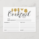 Search for cocktail recipe postcards Bar