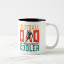 Search for football dad mugs Orange