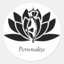 Search for lotus pose stickers Zen