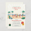 Search for vacation christmas invitations Tropical