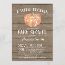 Search for pumpkin shower invitations Gender neutral