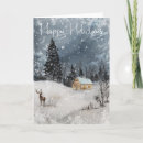 Search for watercolor landscape cards Rustic