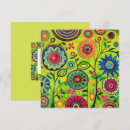 Search for vintage flower pattern cards Flowers