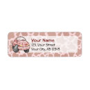Search for moo return address labels Cartoon