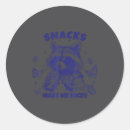 Search for raccoon stickers Sarcastic