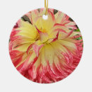 Search for dahlia flower christmas tree decorations Botanical