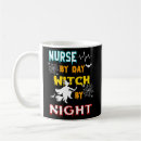 Search for night nurse mugs Witch