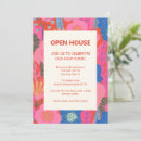Search for red housewarming invitations Open house