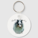 Search for merle key rings Shetland sheepdog