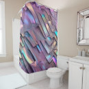 Search for holographic shower curtains Abstract