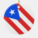 Search for puerto rican flag christmas tree decorations Patriotic