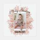 Search for auntie christmas tree decorations Red