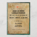 Search for vintage bicycle wedding invitations Modern