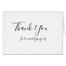 Search for thank you for marrying us Thanks