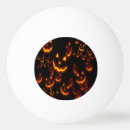 Search for halloween pumpkin ping pong balls Scary