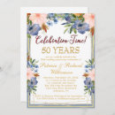 Search for 50 anniversary invitations Chic