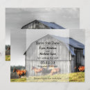 Search for horse save the dates Rustic