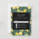 Search for lemons rsvp cards Green