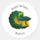 Search for national animal stickers Fish