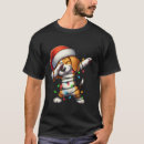 Search for santa dabbing tshirts Lights