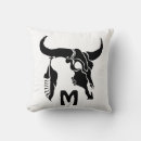 Search for longhorns cushions Wild west