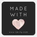 Search for black squares stickers Pink