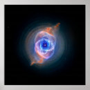 Search for luminous posters Astronomy