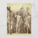 Search for catholic saint postcards Italian