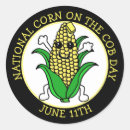 Search for corn cob stickers Food