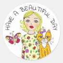 Search for beautiful art stickers Butterfly