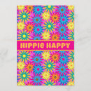 Search for 1960s flower power invitations Retro