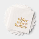 Search for funny wine napkins For her