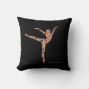 Search for ballerina cushions Ballet dancer