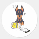 Search for guard dog stickers Puppy