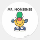 Search for mr funny stickers Vintage