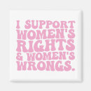 Search for female magnets Equality