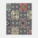 Search for moroccan pattern blankets Italian