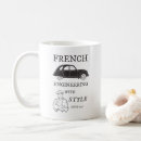 Search for 2cv mugs Deux chevaux