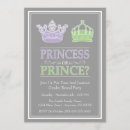 Search for prince or princess gender reveal Shower