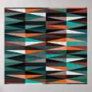 Search for colourful diamonds posters Abstract