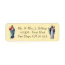 Search for blessed virgin mary return address labels Catholic