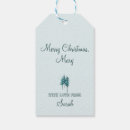 Search for blue christmas gift tags Green