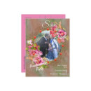 Search for gold circle frame invitations Flowers