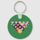 Search for 8 ball round key rings Balls
