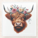 Search for highland cow coasters Nature