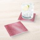 Search for animal print coasters Pink
